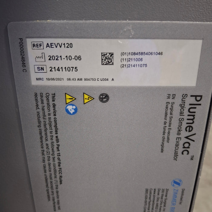 Zimmer Zimmer Biomet Intellicart System Duo Fluid Cart Surgical Equipment reLink Medical