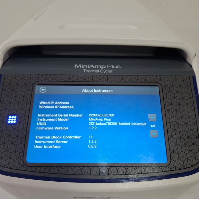 Applied Biosystems Applied Biosystems MiniAmp Plus Thermal Cycler Research Lab reLink Medical
