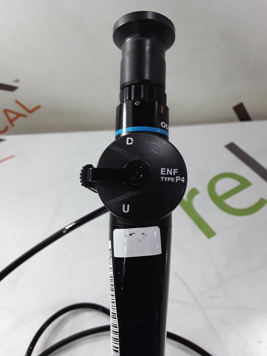 Olympus Olympus ENF-P4 Fiber Rhino Laryngoscope Flexible Endoscopy reLink Medical