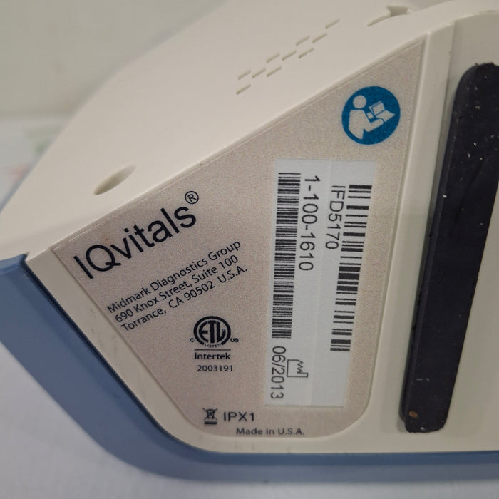 Midmark Midmark IQvitals PC Vital Signs System Patient Monitors reLink Medical