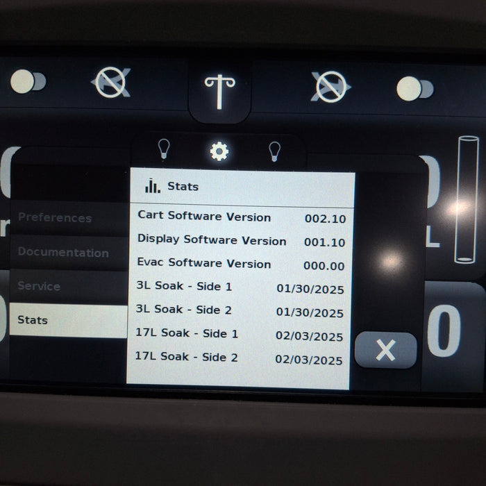 Zimmer Zimmer Biomet Intellicart System Duo Fluid Cart Surgical Equipment reLink Medical