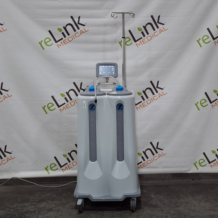 Zimmer Zimmer Biomet Intellicart System Duo Fluid Cart Surgical Equipment reLink Medical