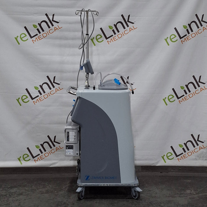 Zimmer Zimmer Biomet Intellicart System Duo Fluid Cart Surgical Equipment reLink Medical