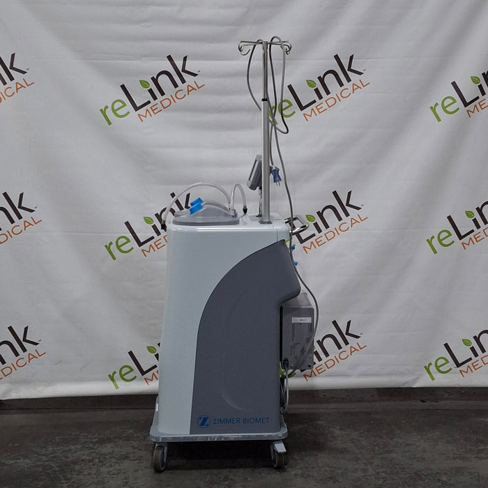 Zimmer Zimmer Biomet Intellicart System Duo Fluid Cart Surgical Equipment reLink Medical