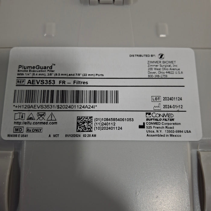 Zimmer Zimmer Biomet Intellicart System Duo Fluid Cart Surgical Equipment reLink Medical