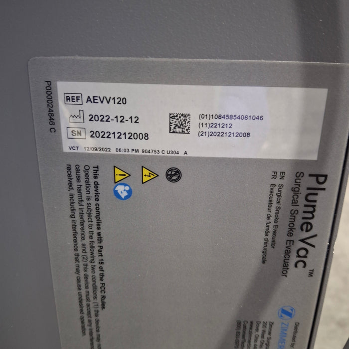 Zimmer Zimmer Biomet Intellicart System Duo Fluid Cart Surgical Equipment reLink Medical