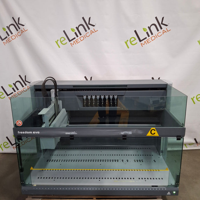 Tecan Freedom Evo LIHA Illumina Liquid Handler