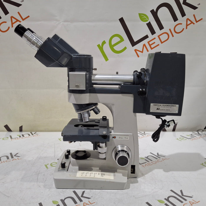 American Optical American Optical 1130 Illuminator Microscope Lab Microscopes reLink Medical