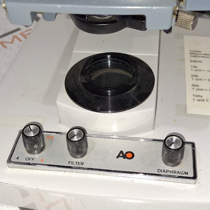 American Optical American Optical 1130 Illuminator Microscope Lab Microscopes reLink Medical