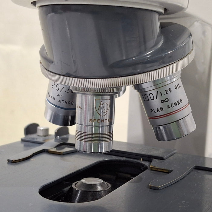 American Optical American Optical 1130 Illuminator Microscope Lab Microscopes reLink Medical