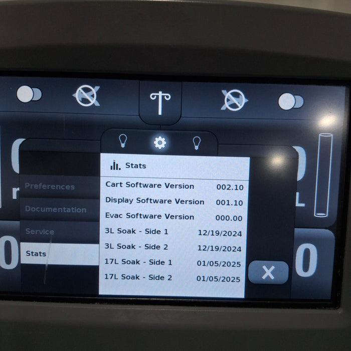 Zimmer Zimmer Biomet Intellicart System Duo Fluid Cart Surgical Equipment reLink Medical