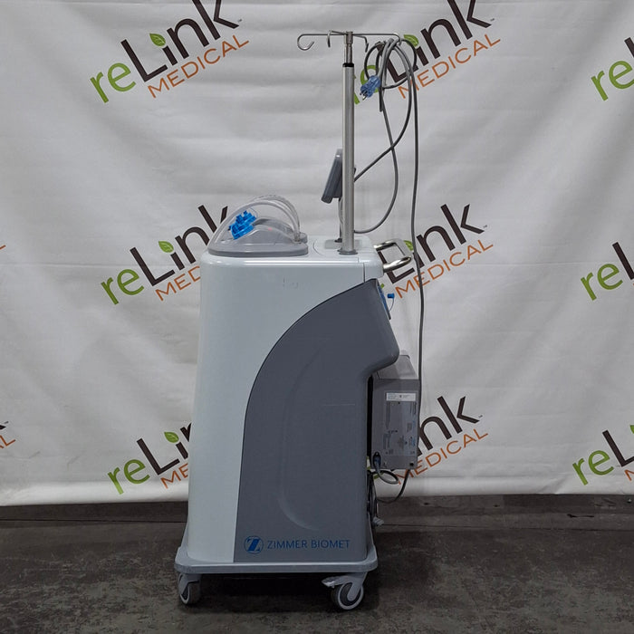 Zimmer Zimmer Biomet Intellicart System Duo Fluid Cart Surgical Equipment reLink Medical