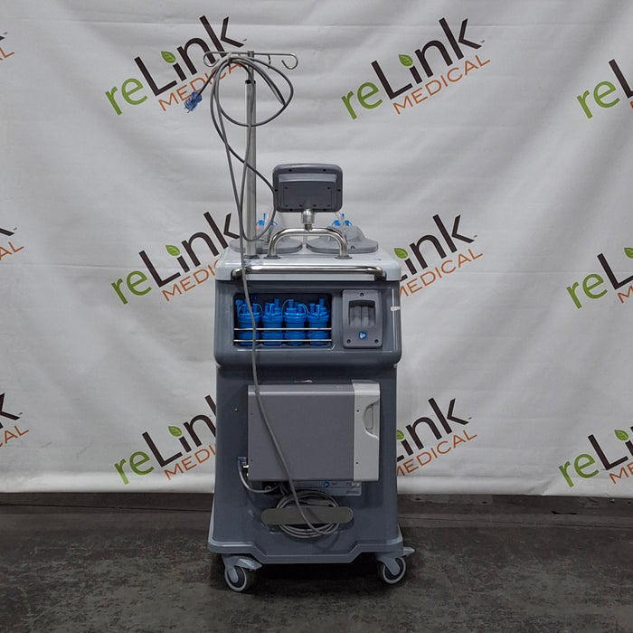 Zimmer Zimmer Biomet Intellicart System Duo Fluid Cart Surgical Equipment reLink Medical