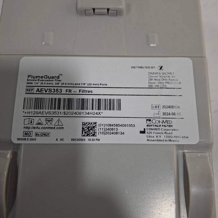 Zimmer Zimmer Biomet Intellicart System Duo Fluid Cart Surgical Equipment reLink Medical