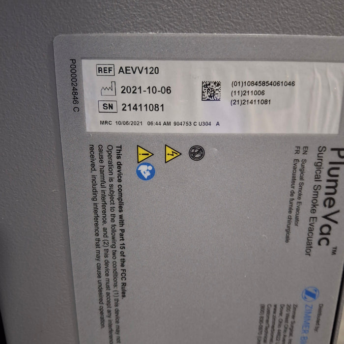 Zimmer Zimmer Biomet Intellicart System Duo Fluid Cart Surgical Equipment reLink Medical