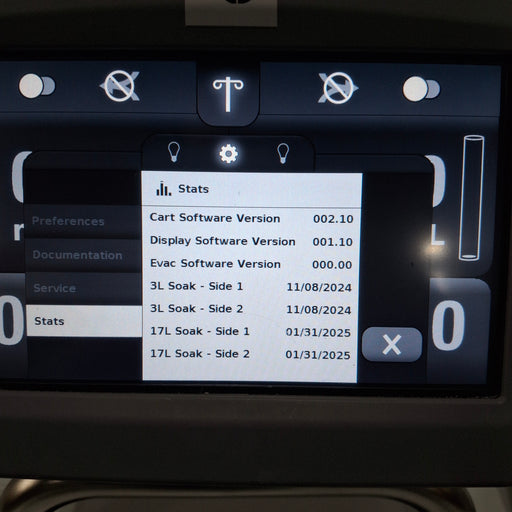 Zimmer Zimmer Biomet Intellicart System Duo Fluid Cart Surgical Equipment reLink Medical