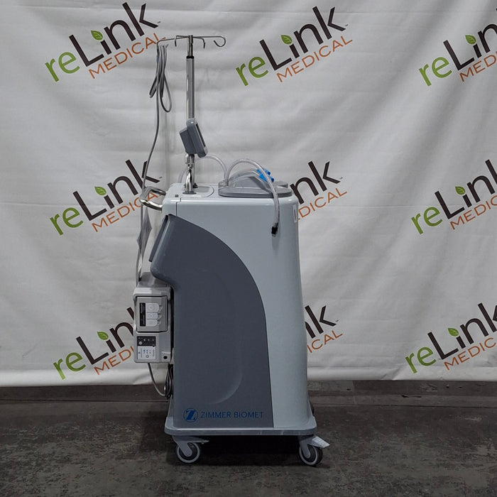 Zimmer Zimmer Biomet Intellicart System Duo Fluid Cart Surgical Equipment reLink Medical