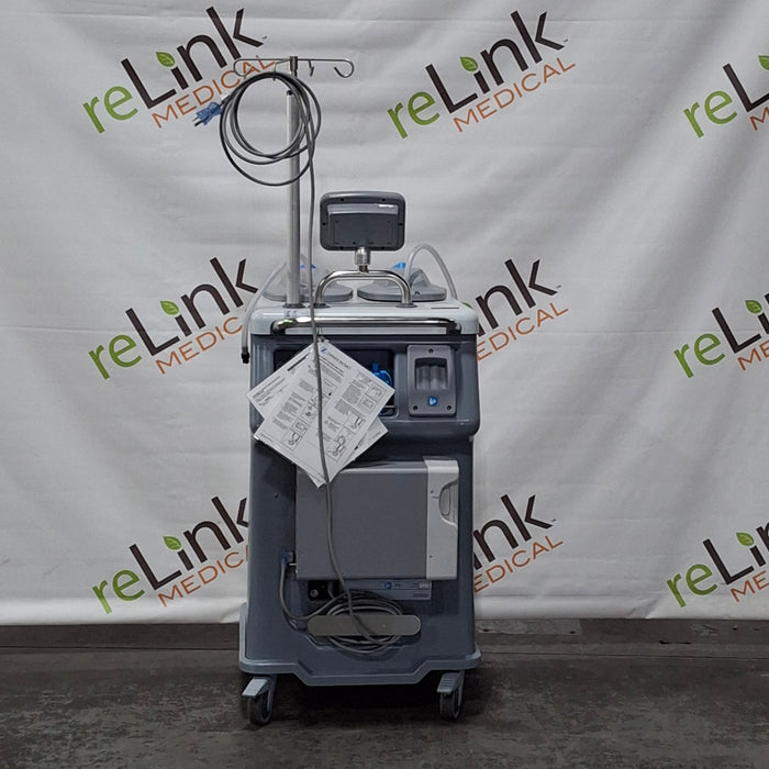 Zimmer Zimmer Biomet Intellicart System Duo Fluid Cart Surgical Equipment reLink Medical