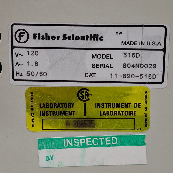 Fisher Scientific Fisher Scientific 516D Isotemp Incubator Research Lab reLink Medical