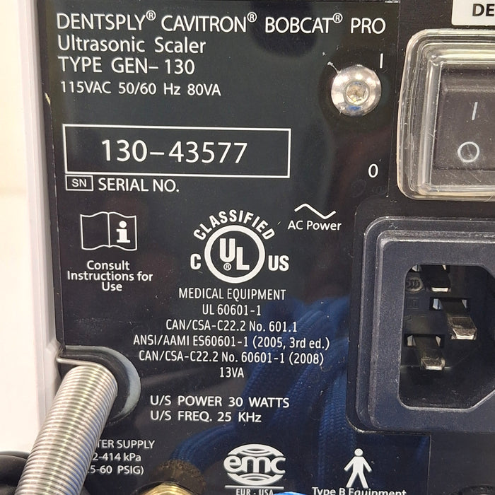 Dentsply Dentsply Cavitron Bobcat Pro Gen-130 Ultrasonic Scaling Unit Dental reLink Medical
