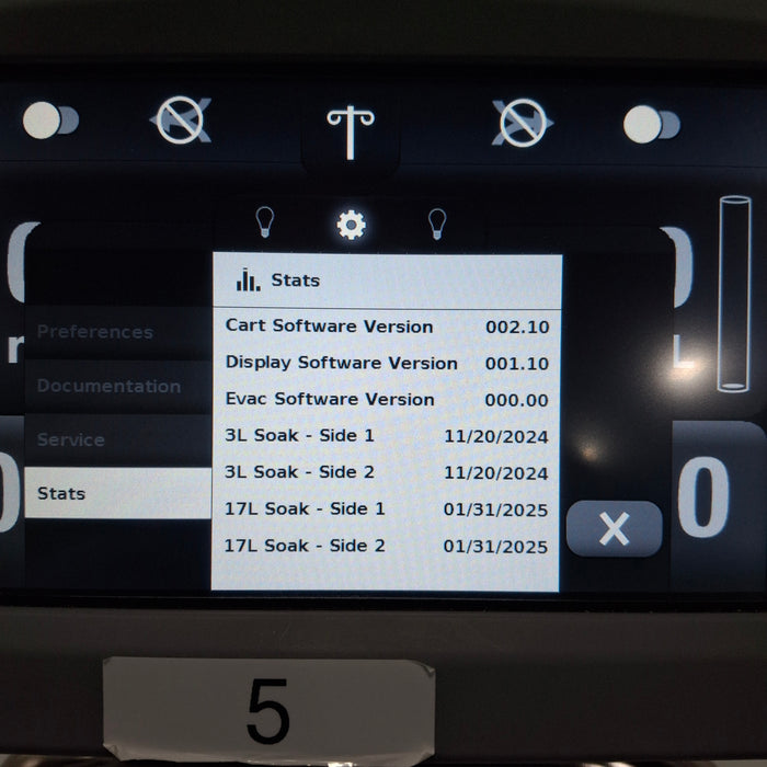 Zimmer Zimmer Biomet Intellicart System Duo Fluid Cart Surgical Equipment reLink Medical