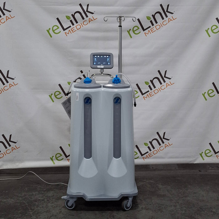 Zimmer Zimmer Biomet Intellicart System Duo Fluid Cart Surgical Equipment reLink Medical