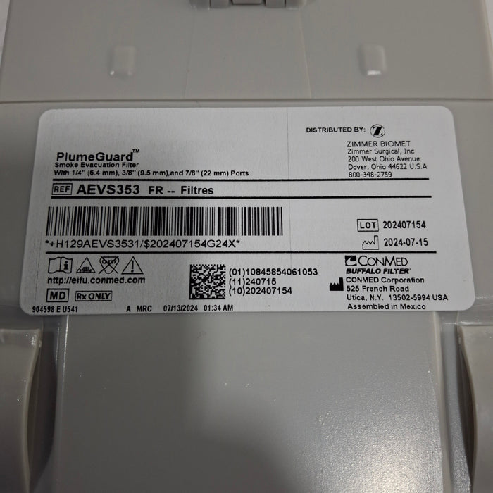 Zimmer Zimmer Biomet Intellicart System Duo Fluid Cart Surgical Equipment reLink Medical