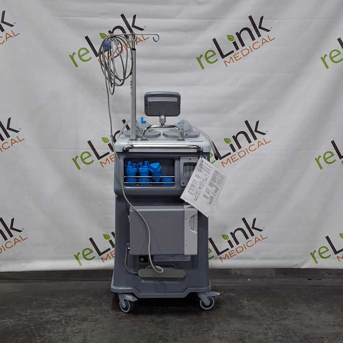 Zimmer Zimmer Biomet Intellicart System Duo Fluid Cart Surgical Equipment reLink Medical