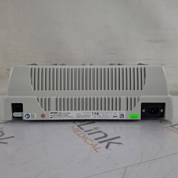 Stryker Stryker 7110-120-000 Battery Charger Surgical Power Instruments reLink Medical