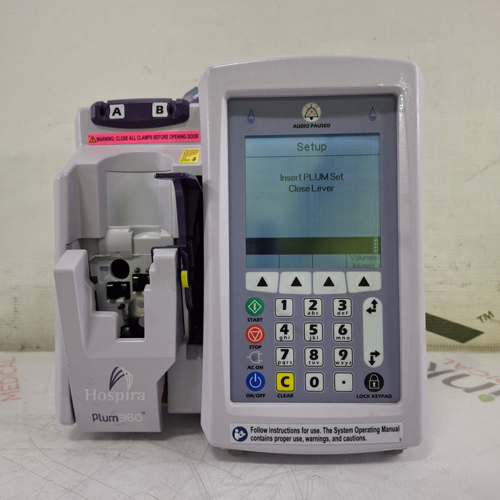 Hospira Hospira Plum 360 Infusion Pump Infusion Pump reLink Medical