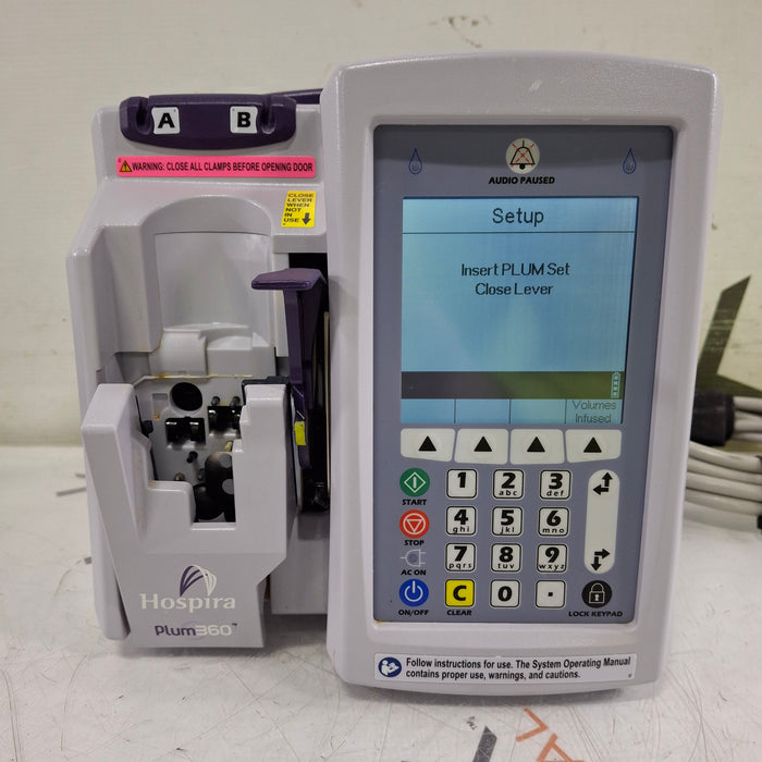 Hospira Hospira Plum 360 Infusion Pump Infusion Pump reLink Medical