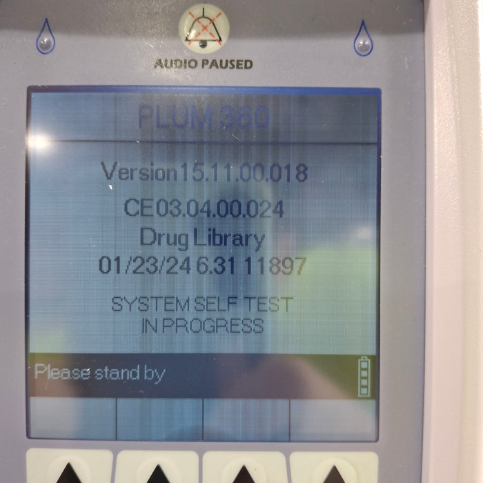Hospira Hospira Plum 360 Infusion Pump Infusion Pump reLink Medical