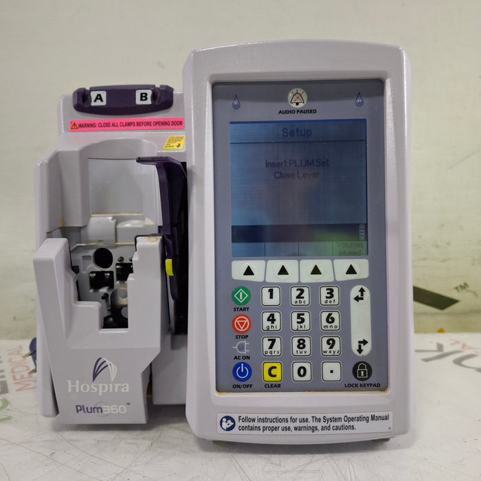 Hospira Hospira Plum 360 Infusion Pump Infusion Pump reLink Medical