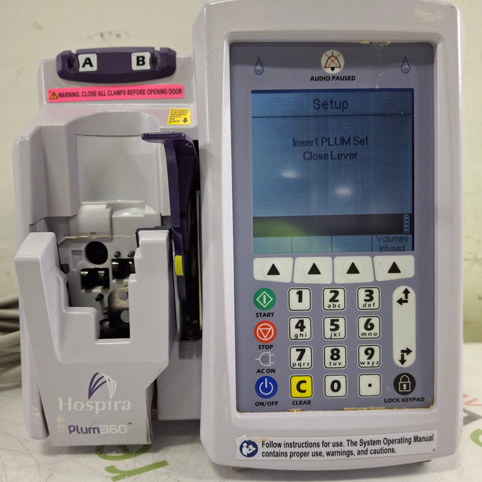 Hospira Plum 360 Infusion Pump