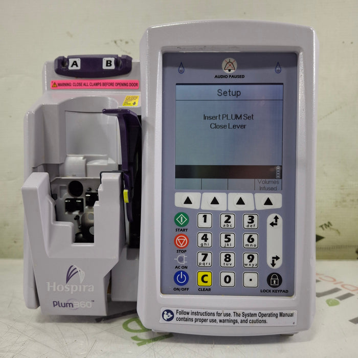 Hospira Hospira Plum 360 Infusion Pump Infusion Pump reLink Medical