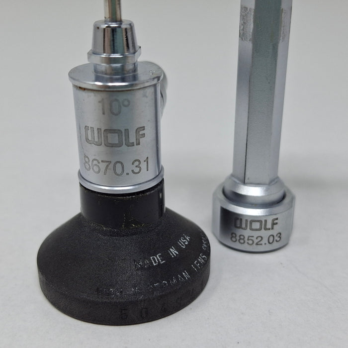 Richard Wolf Richard Wolf 8670.31 2.7mm 10° Arthroscope Rigid Endoscopy reLink Medical