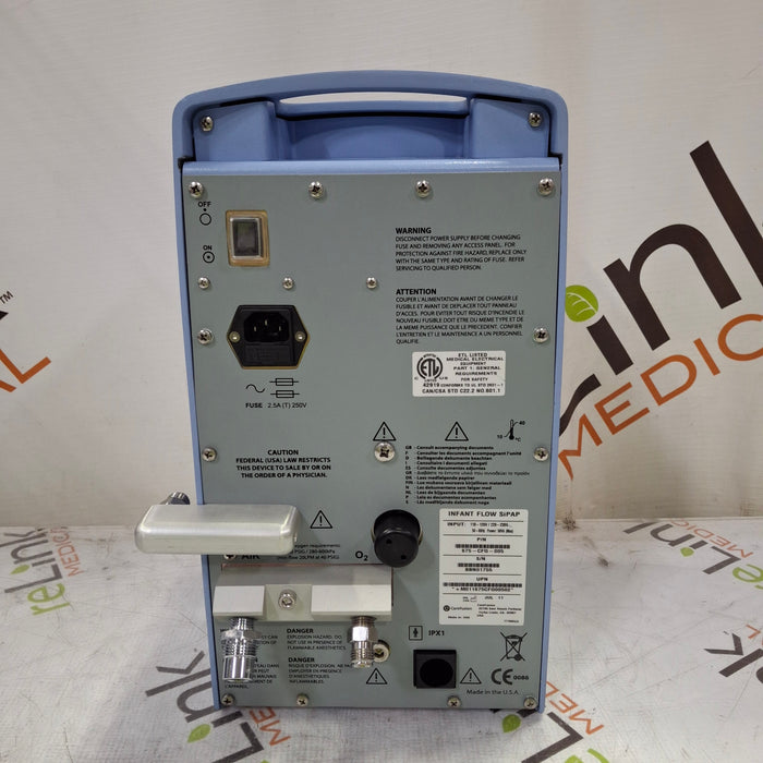 CareFusion CareFusion Infant Flow SIPAP Ventilation System Respiratory reLink Medical