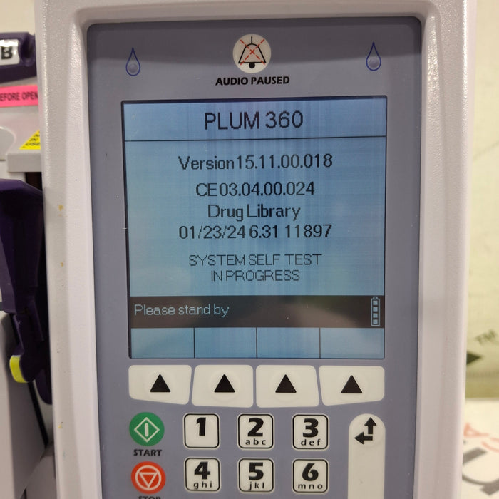 Hospira Hospira Plum 360 Infusion Pump Infusion Pump reLink Medical
