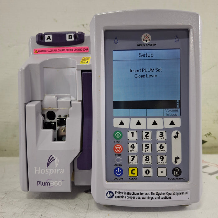 Hospira Hospira Plum 360 Infusion Pump Infusion Pump reLink Medical