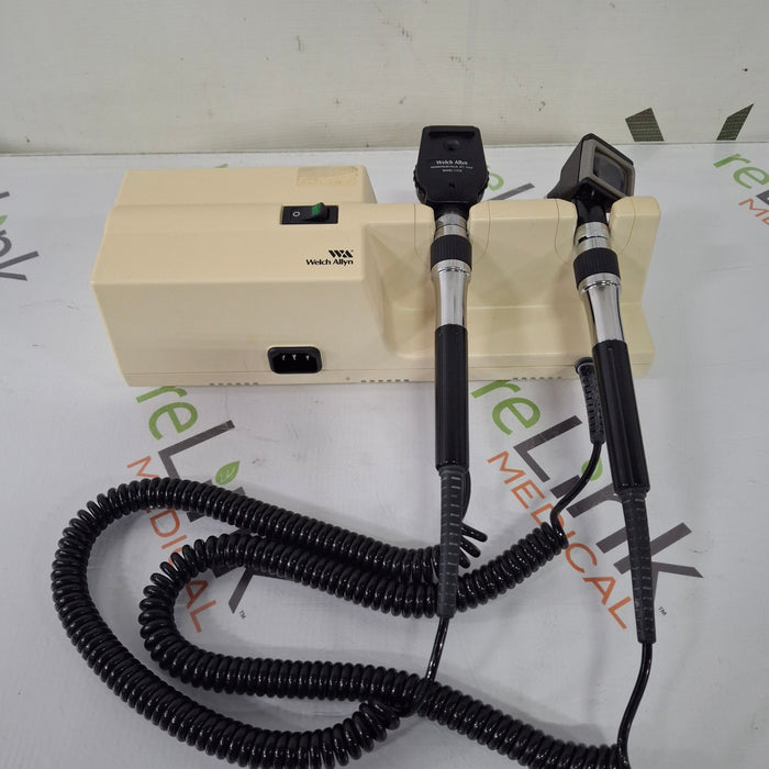 Welch Allyn Welch Allyn 767 Transformer Otoscope Ophthalmoscope Diagnostic Exam Equipment reLink Medical