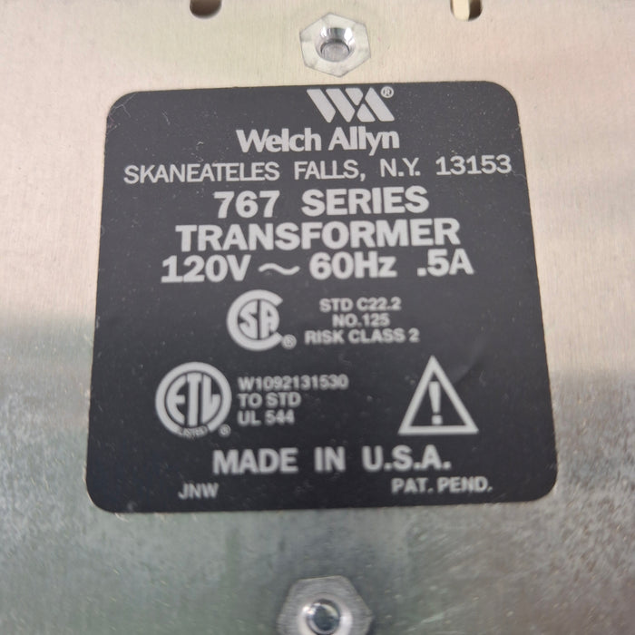 Welch Allyn Welch Allyn 767 Transformer Otoscope Ophthalmoscope Diagnostic Exam Equipment reLink Medical