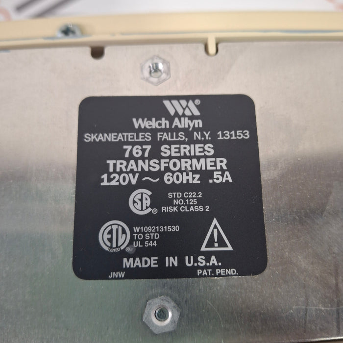 Welch Allyn Welch Allyn 767 Transformer Otoscope Ophthalmoscope Diagnostic Exam Equipment reLink Medical