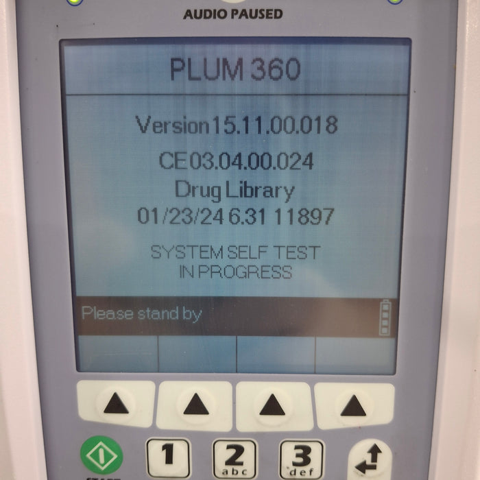 Hospira Hospira Plum 360 Infusion Pump Infusion Pump reLink Medical