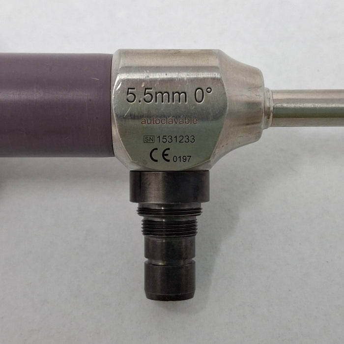 Stryker Stryker 502-503-010 Ideal Eyes 0° Rigid 5.5 mm HD Precision 30cm Laparoscope Rigid Endoscopy reLink Medical