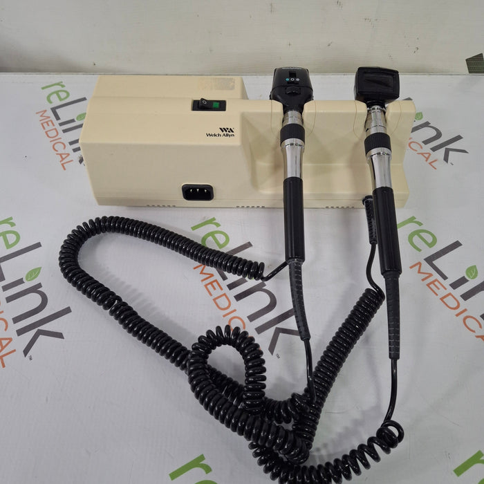 Welch Allyn Welch Allyn 767 Transformer Otoscope Ophthalmoscope Diagnostic Exam Equipment reLink Medical