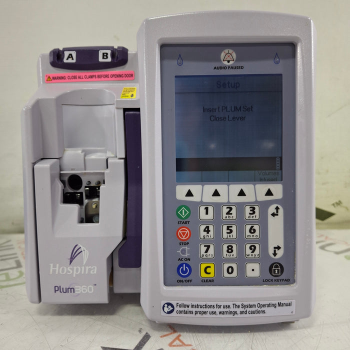 Hospira Hospira Plum 360 Infusion Pump Infusion Pump reLink Medical