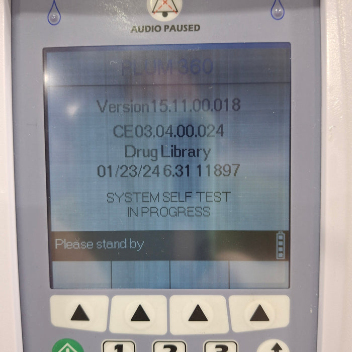 Hospira Hospira Plum 360 Infusion Pump Infusion Pump reLink Medical