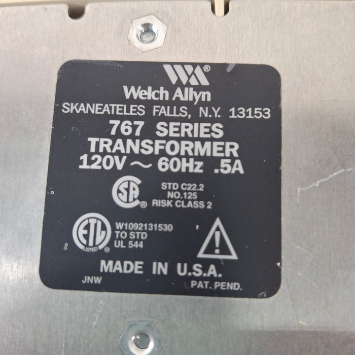 Welch Allyn 767 Transformer Otoscope Ophthalmoscope