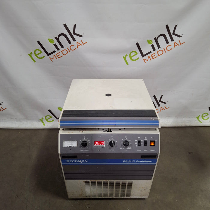 Beckman Coulter Beckman Coulter GS-6KR Centrifuge Centrifuges reLink Medical
