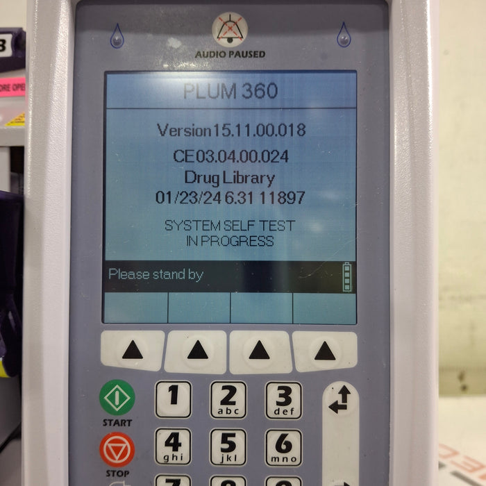 Hospira Hospira Plum 360 Infusion Pump Infusion Pump reLink Medical